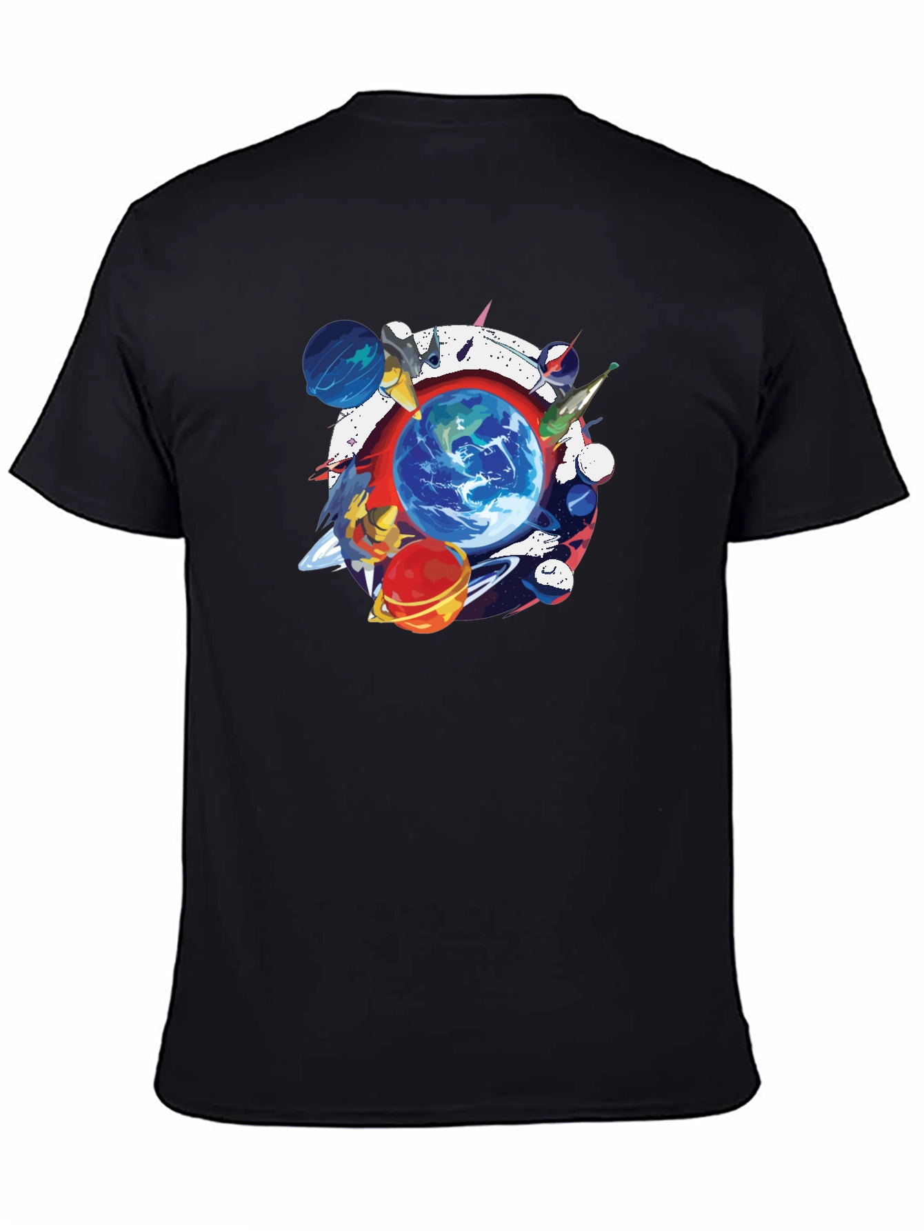 Planetary Graphic Tee