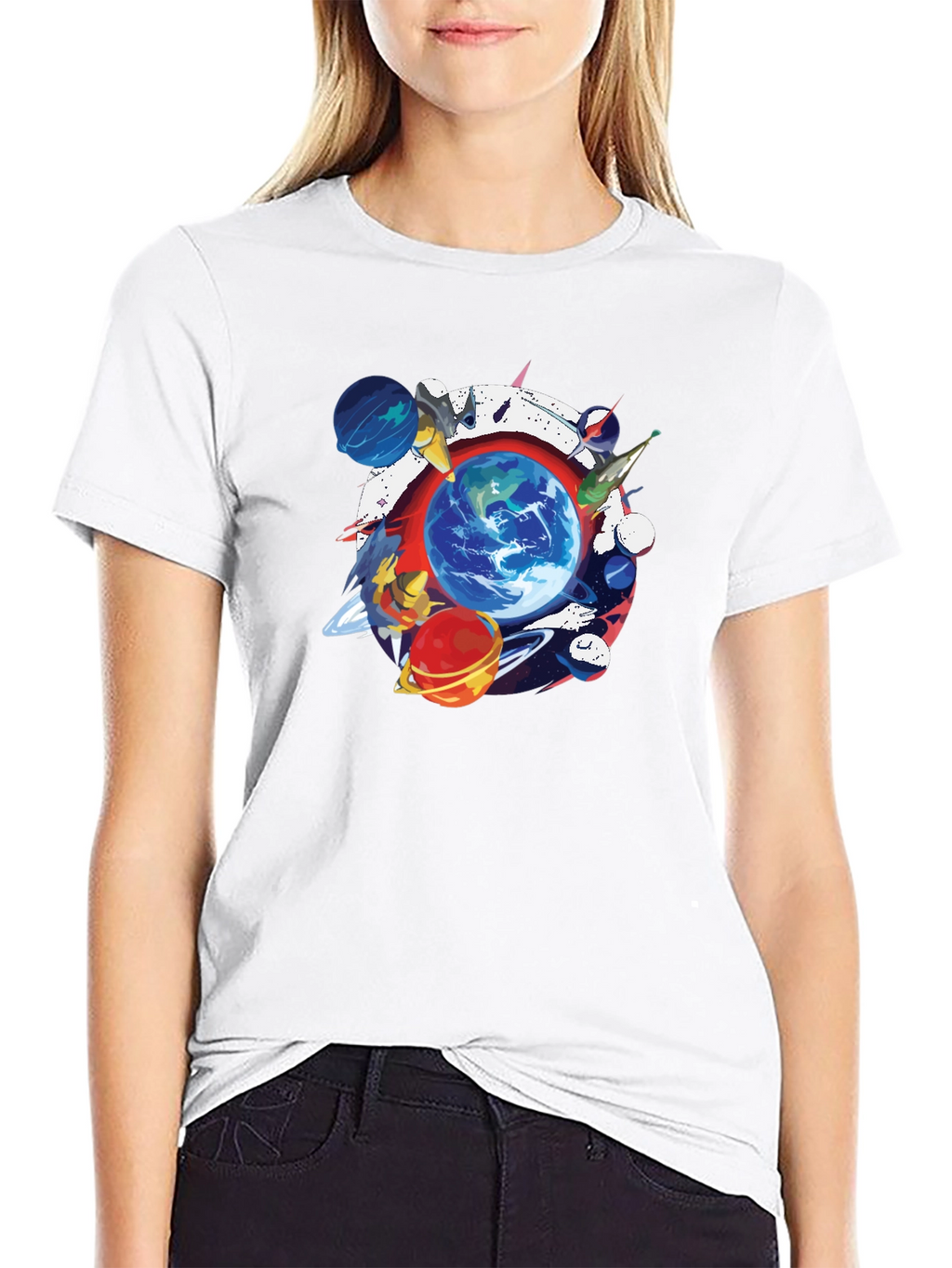 Planetary Graphic Tee