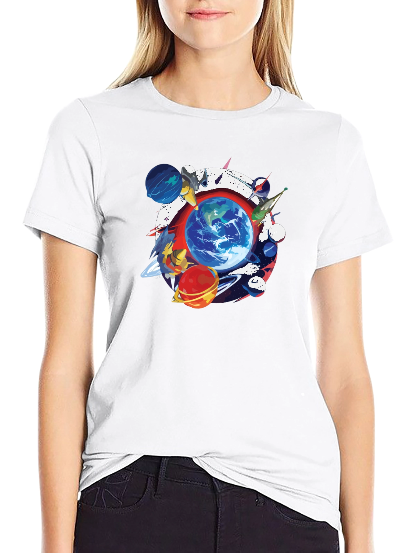 Planetary Graphic Tee