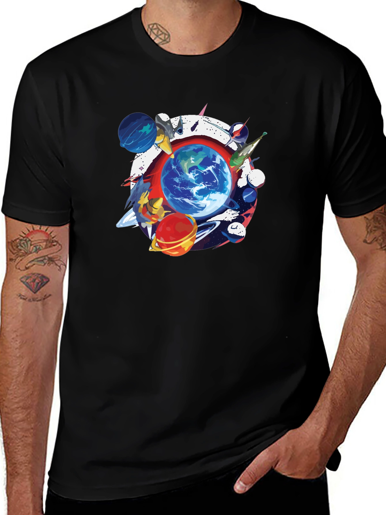 Planetary Graphic Tee