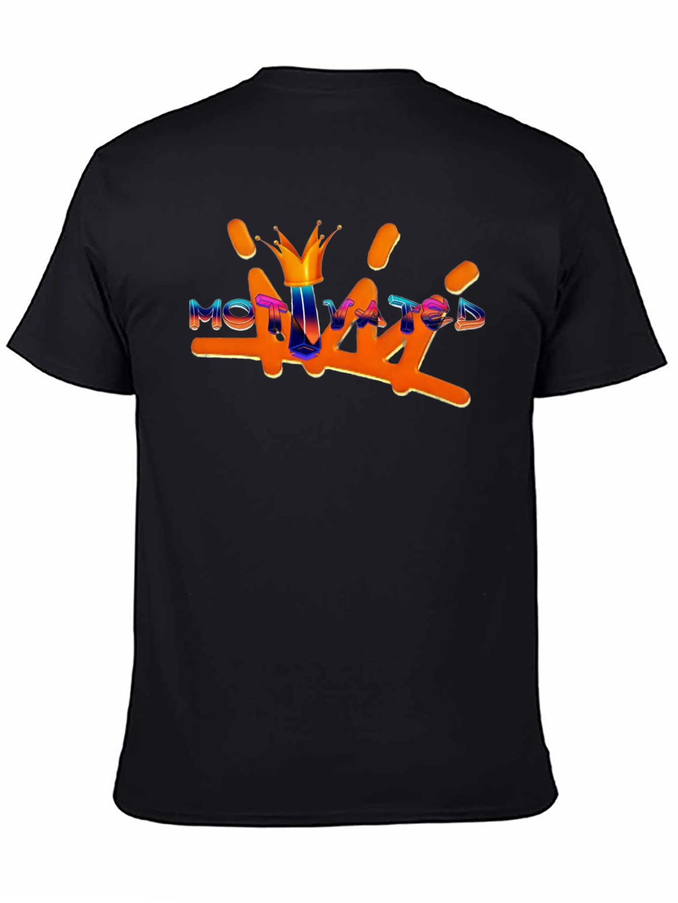 Motivated Graphic Tee - Stylish & Comfortable Mens T-Shirt