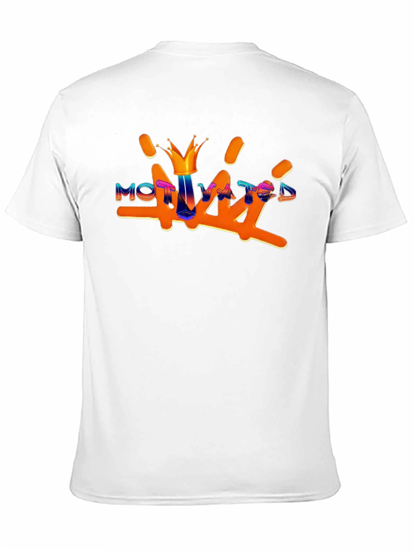 Motivated Graphic Tee - Stylish & Comfortable Mens T-Shirt