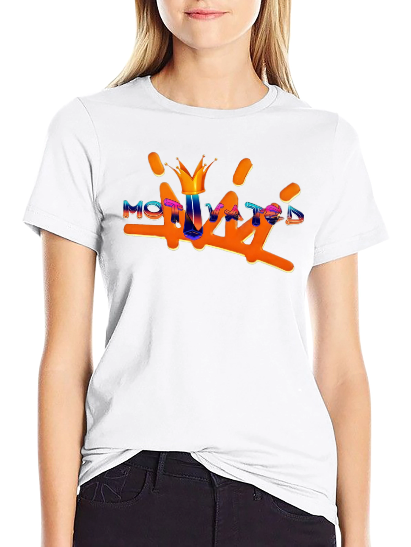 Motivated Graphic Tee - Stylish & Comfortable Mens T-Shirt
