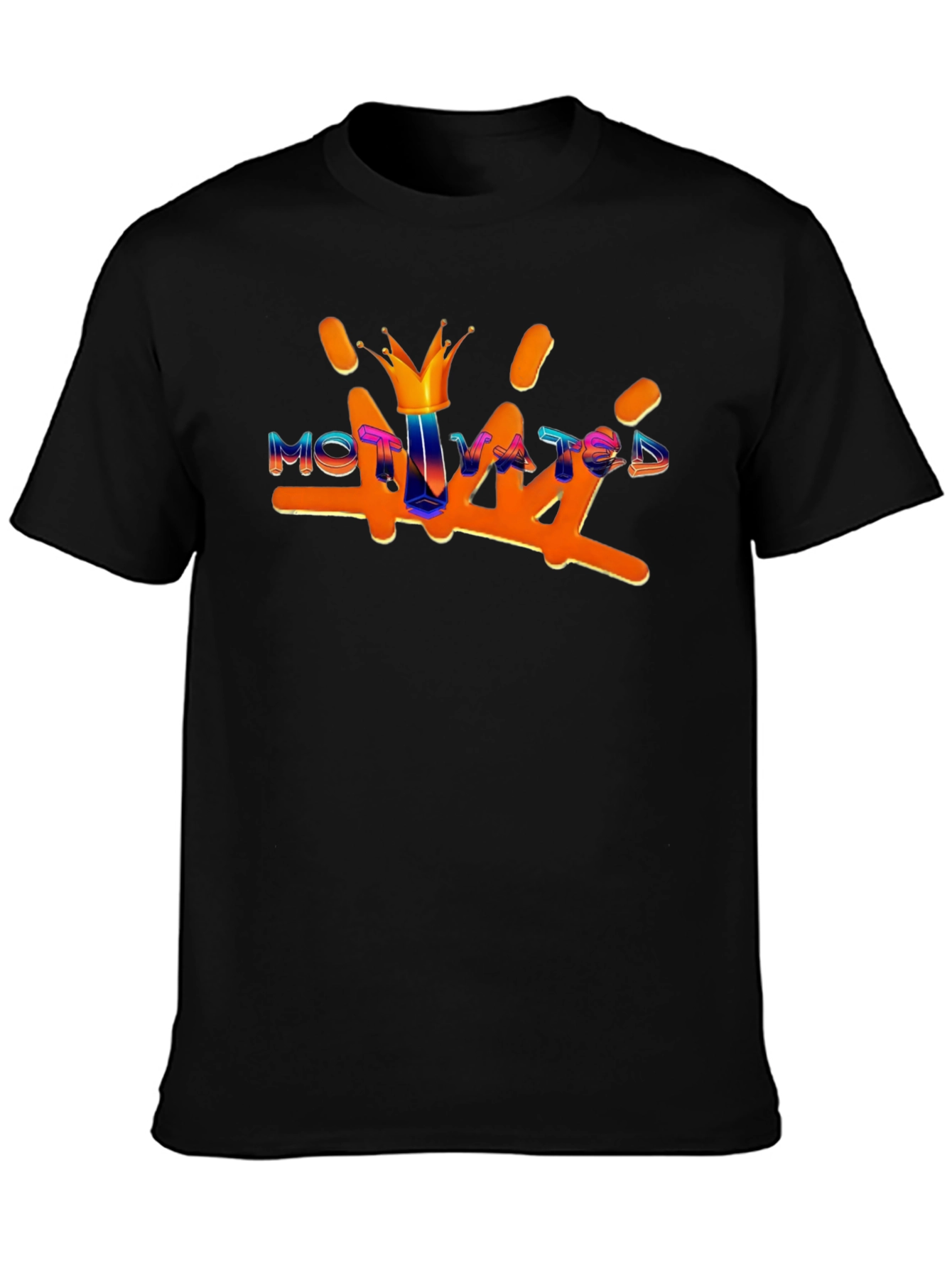 Motivated Graphic Tee - Stylish & Comfortable Mens T-Shirt