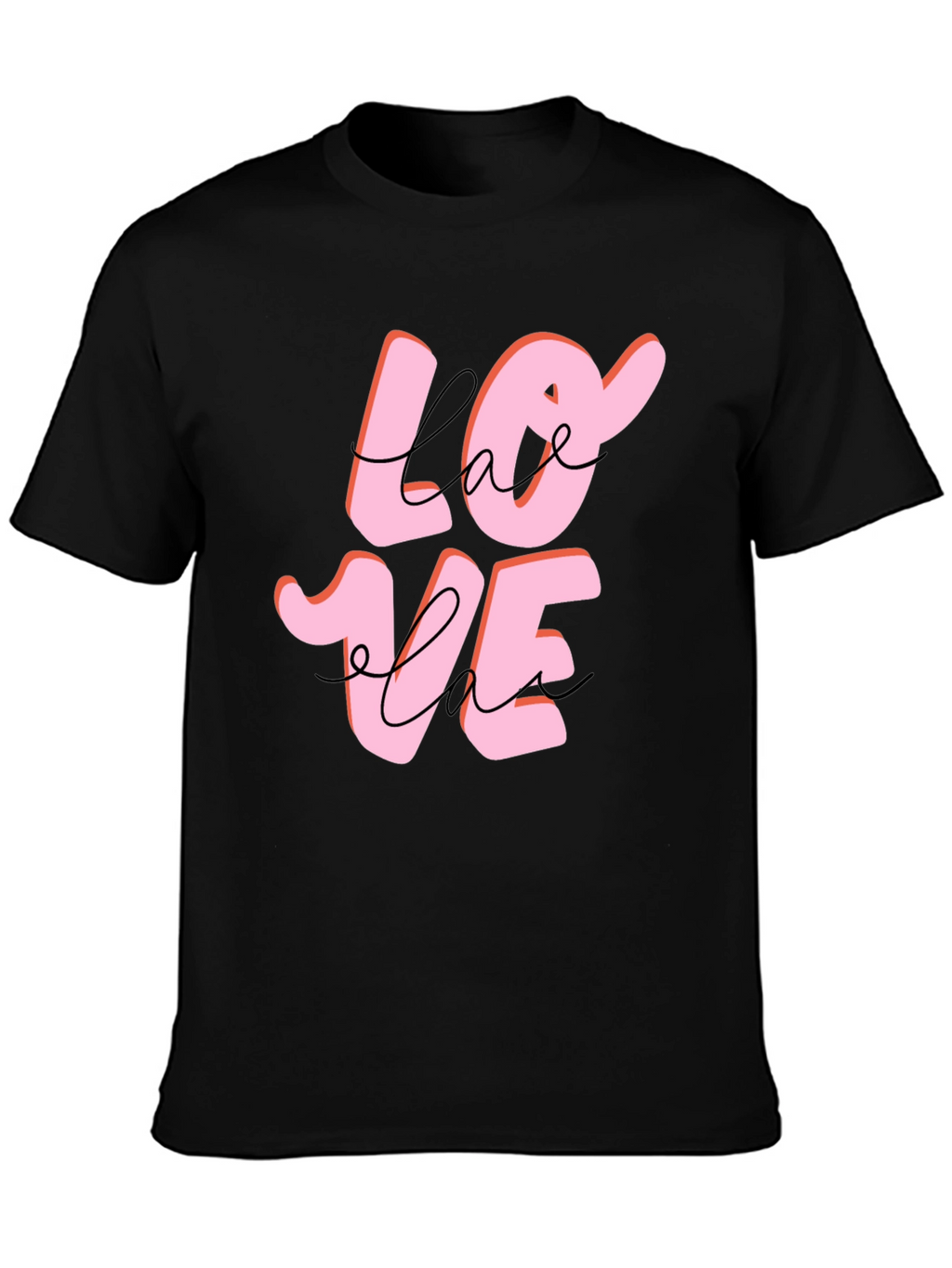 Love Graphic T-Shirt - Casual Cotton Tee
