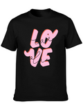 Love Graphic T-Shirt - Casual Cotton Tee