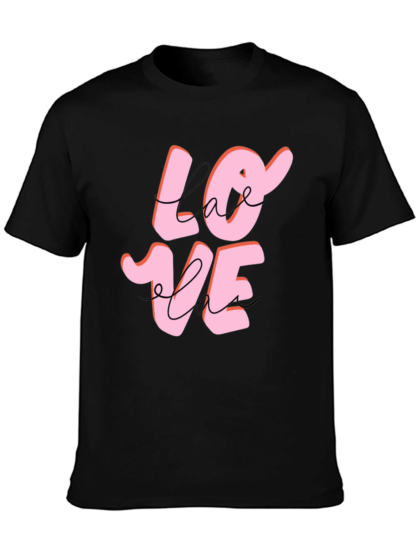 Love Graphic T-Shirt - Casual Cotton Tee
