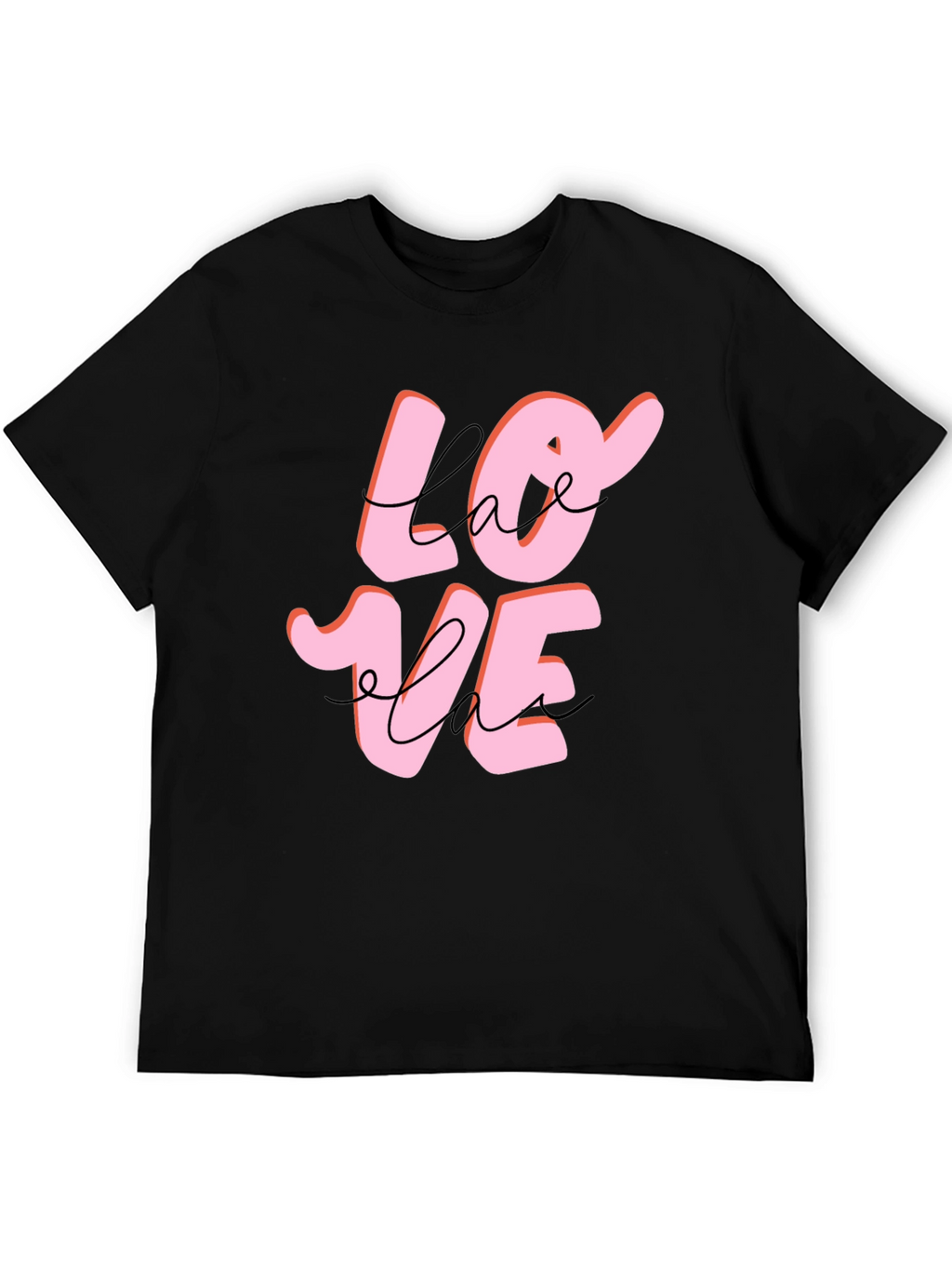 Love Graphic T-Shirt - Casual Cotton Tee
