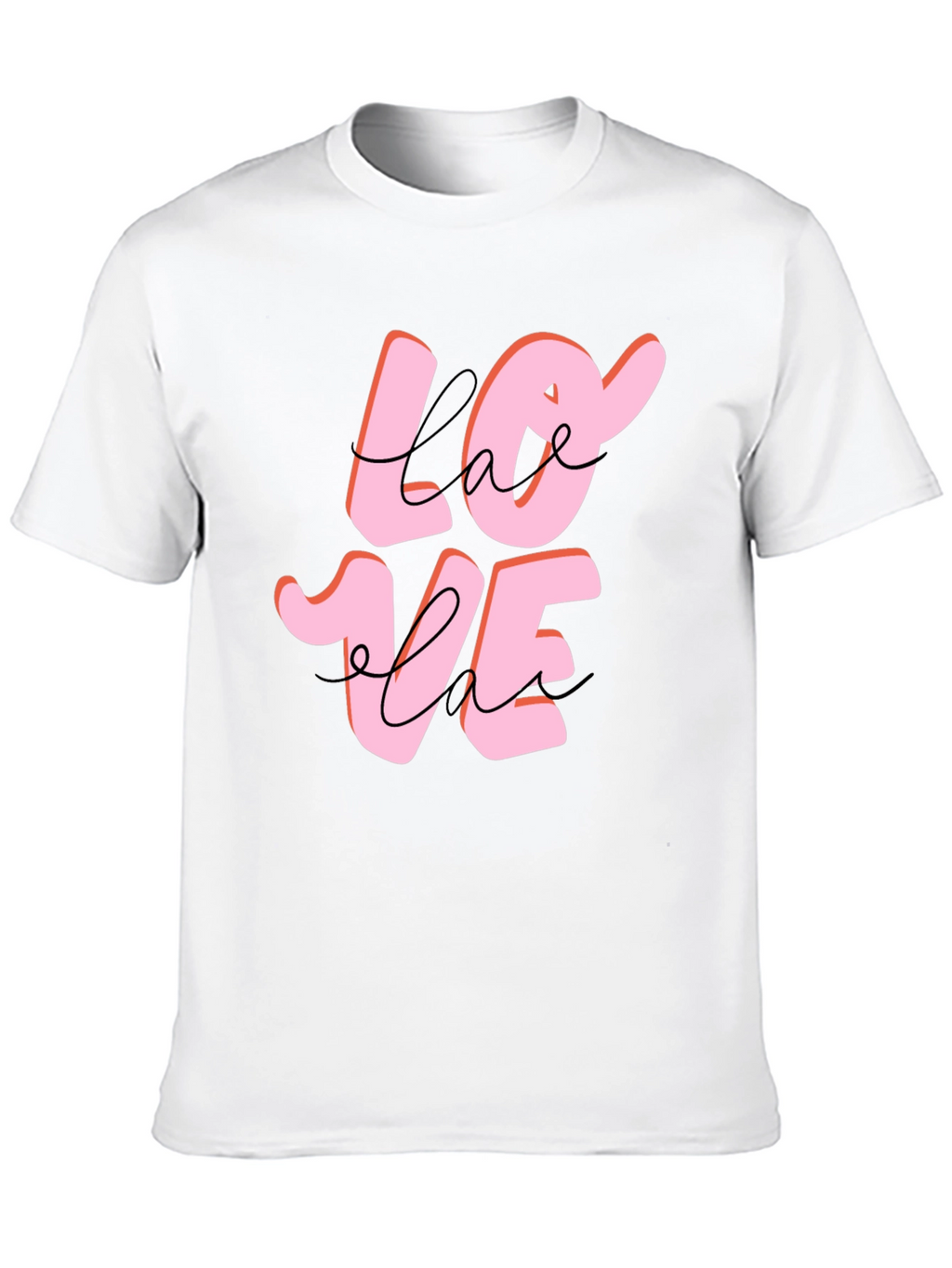 Love Graphic T-Shirt - Casual Cotton Tee