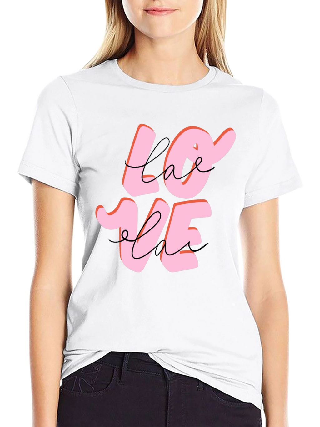 Love Graphic T-Shirt - Casual Cotton Tee
