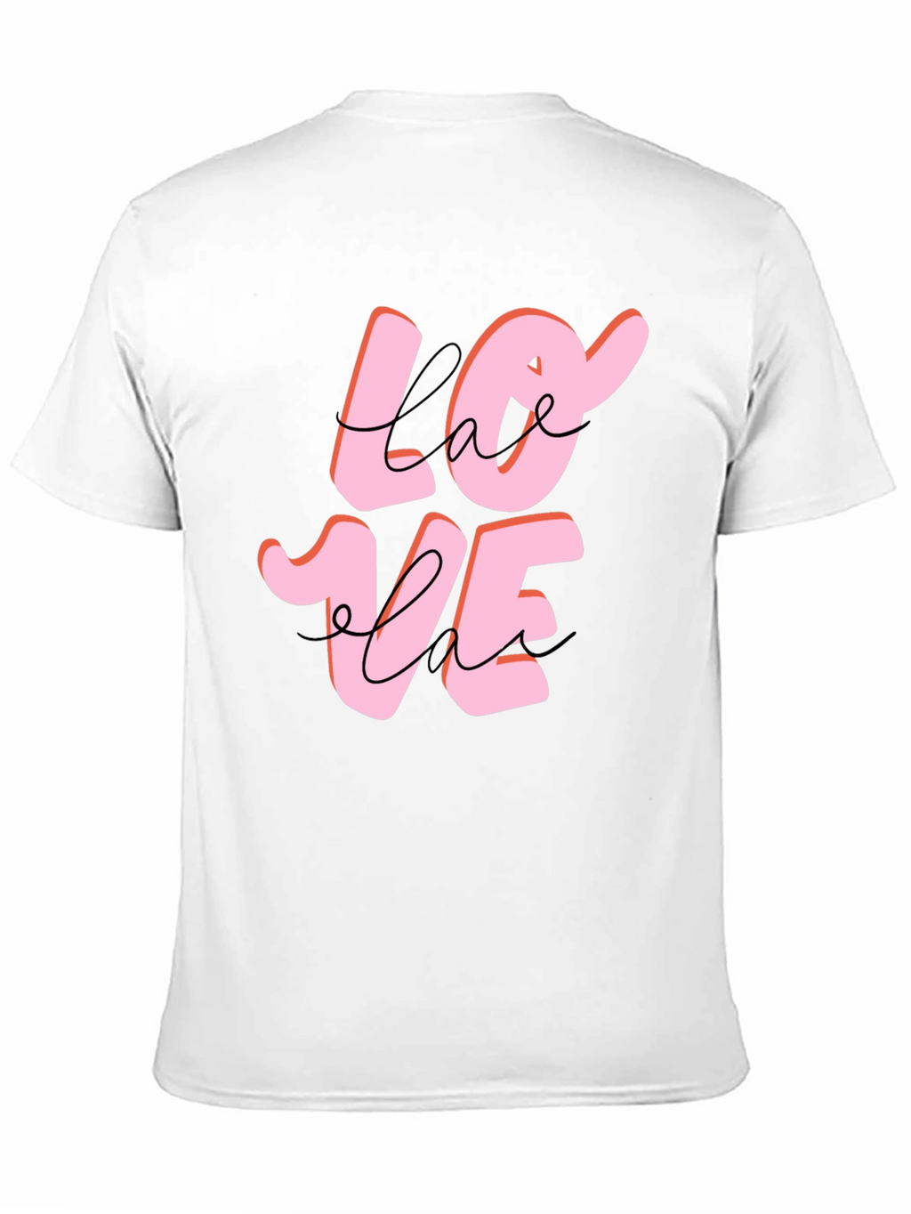 Love Graphic T-Shirt - Casual Cotton Tee
