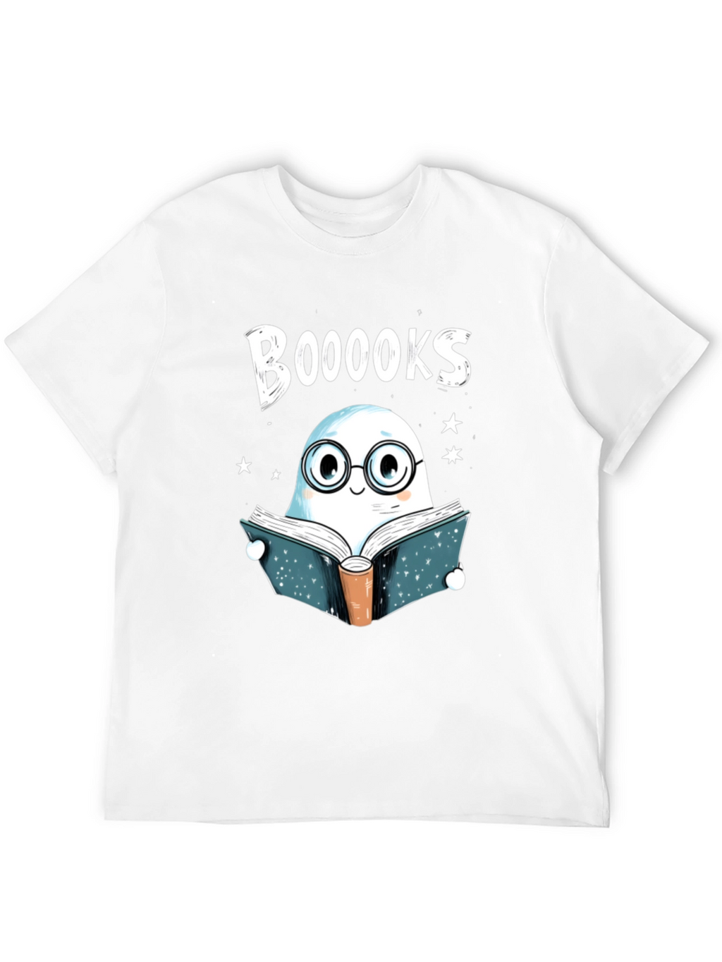 Boooks Ghost T-Shirt - Reader Apparel