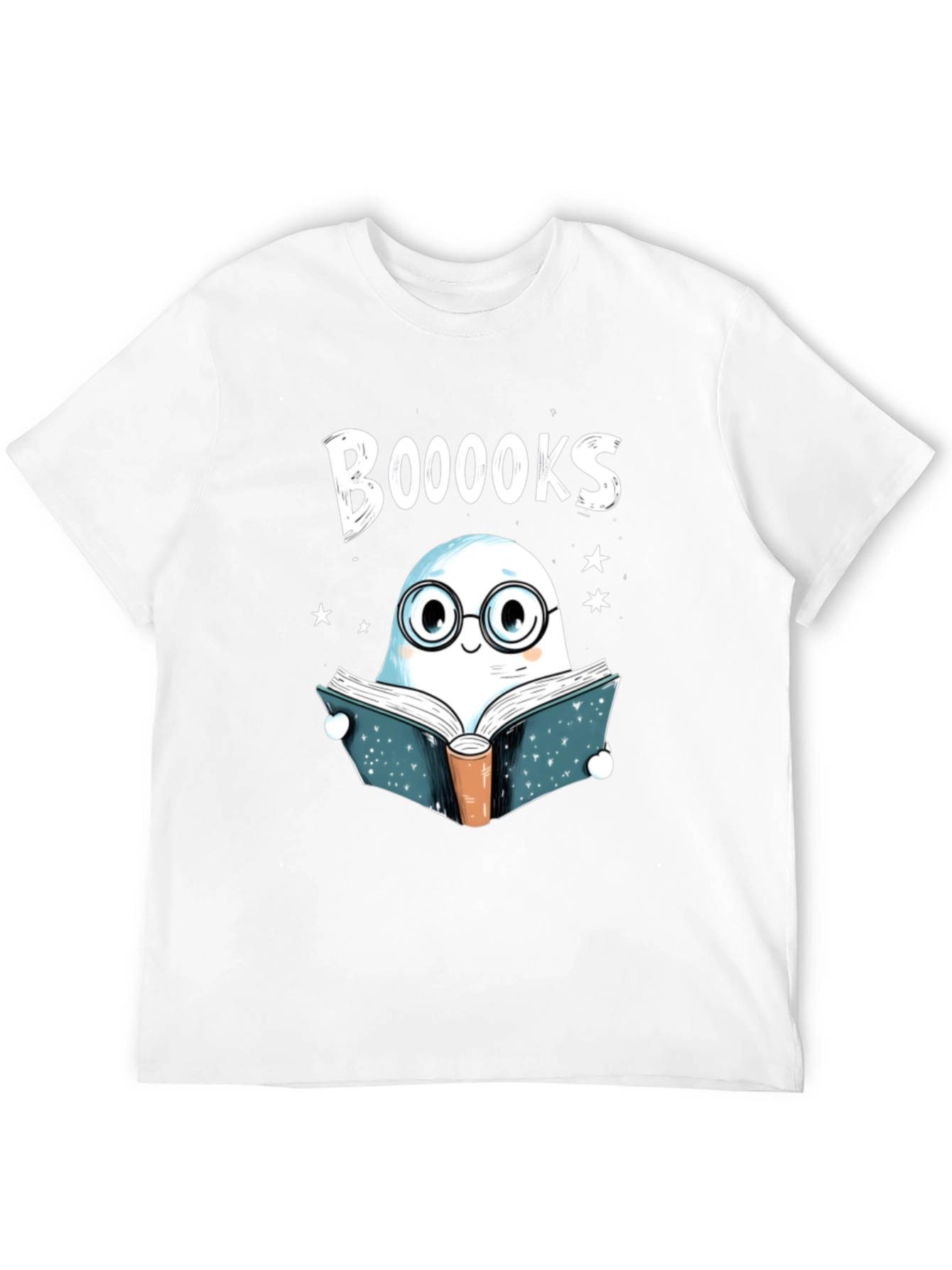 Boooks Ghost T-Shirt - Reader Apparel