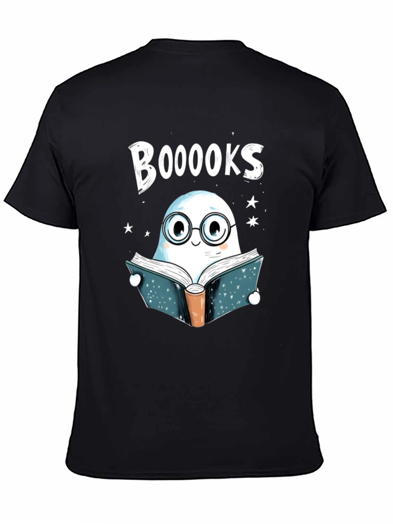Boooks Ghost T-Shirt - Reader Apparel