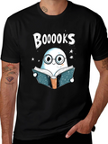 Boooks Ghost T-Shirt - Reader Apparel