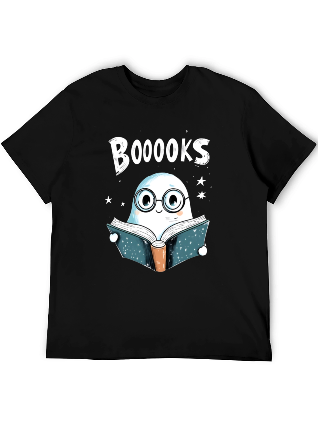 Boooks Ghost T-Shirt - Reader Apparel