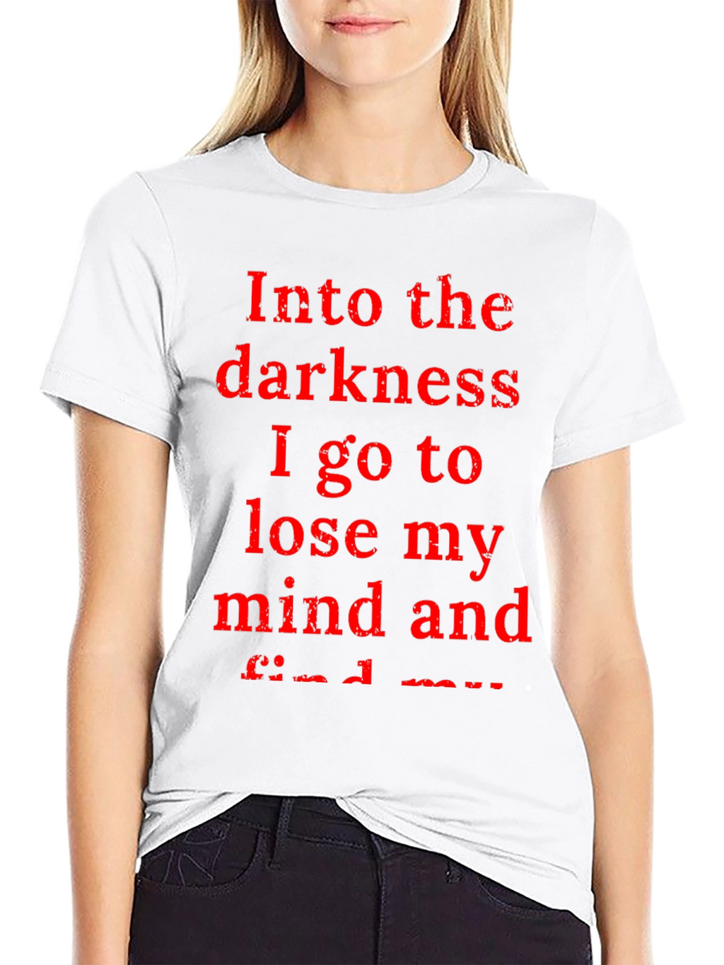 Into the Darkness T-Shirt