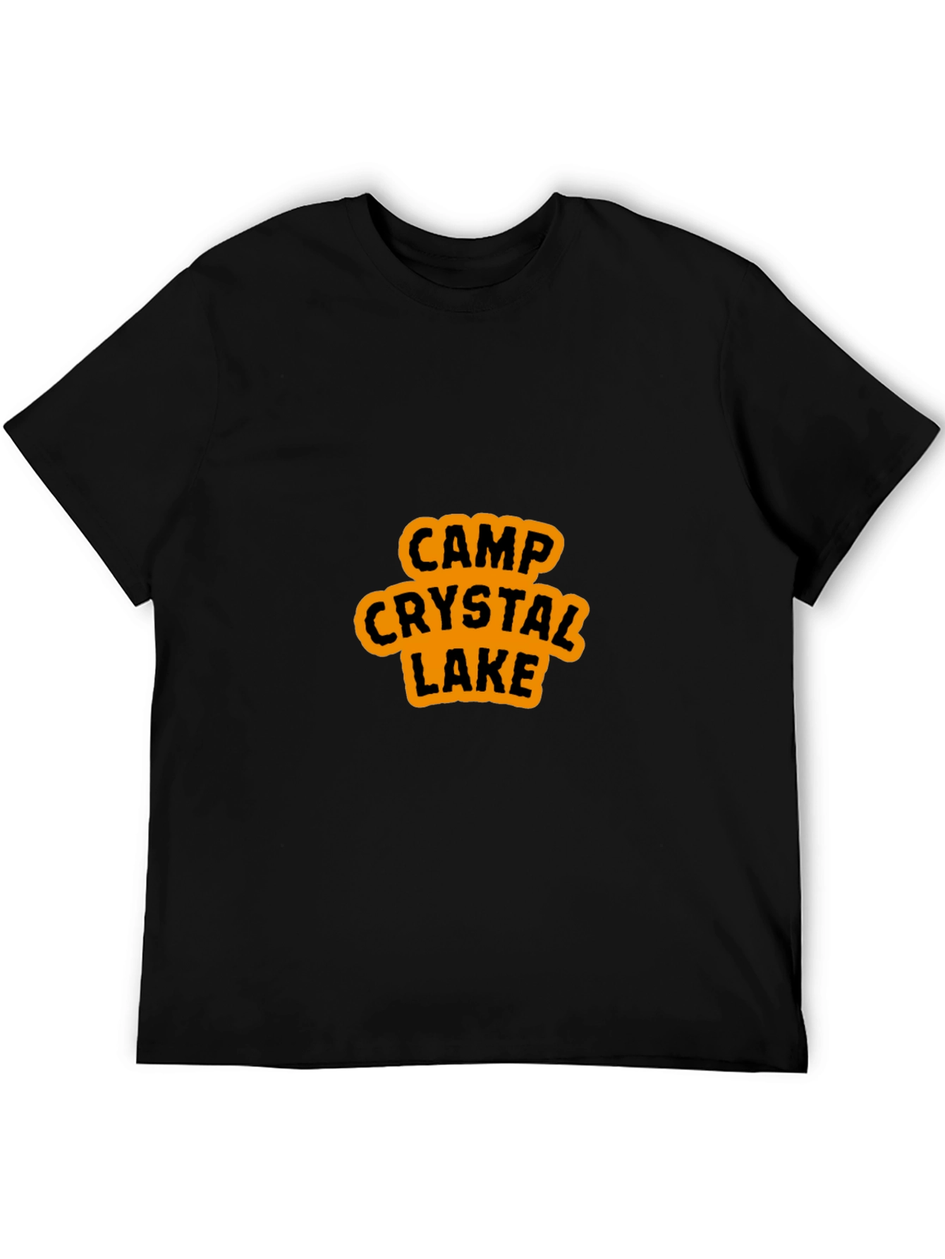 Camp Crystal Lake T-Shirt - Classic Horror Film Tee