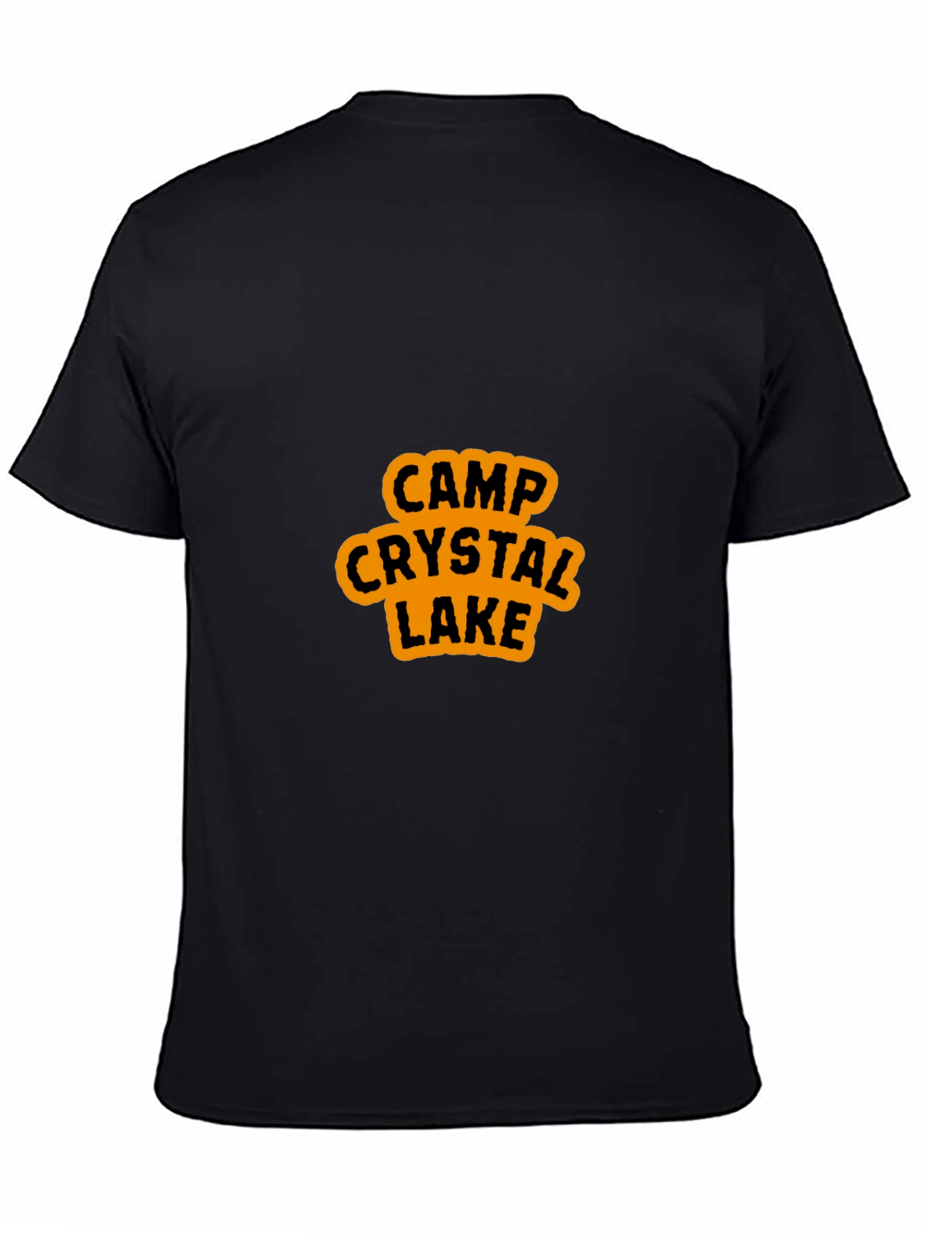 Camp Crystal Lake T-Shirt - Classic Horror Film Tee