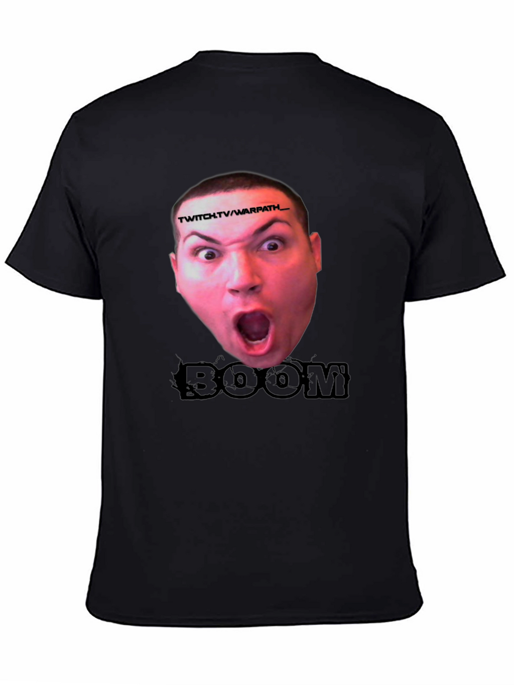 Boom Warpath Twitch T-Shirt
