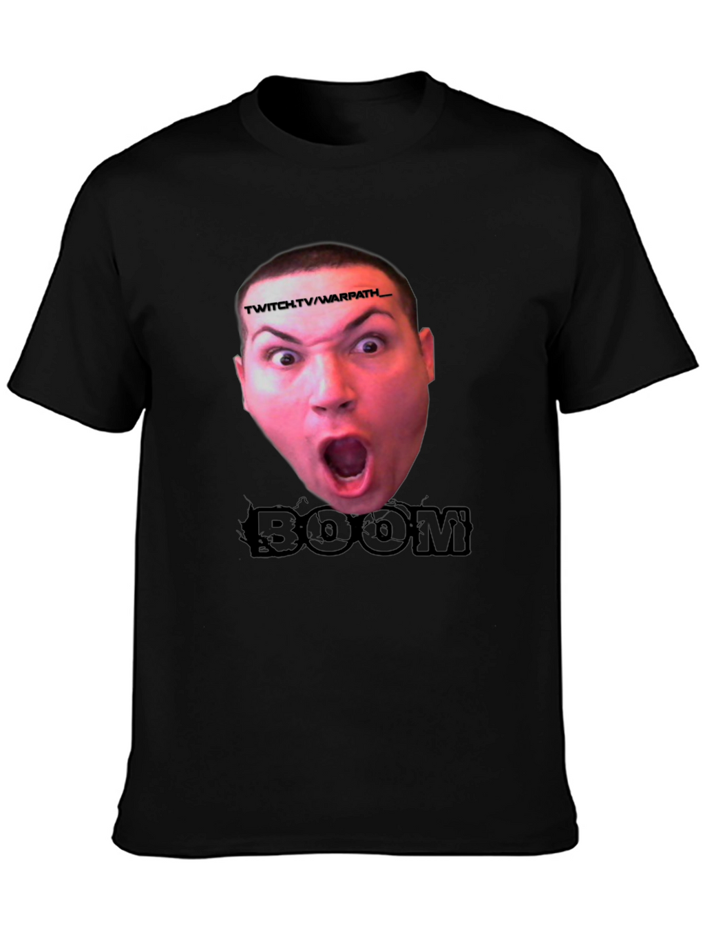 Boom Warpath Twitch T-Shirt