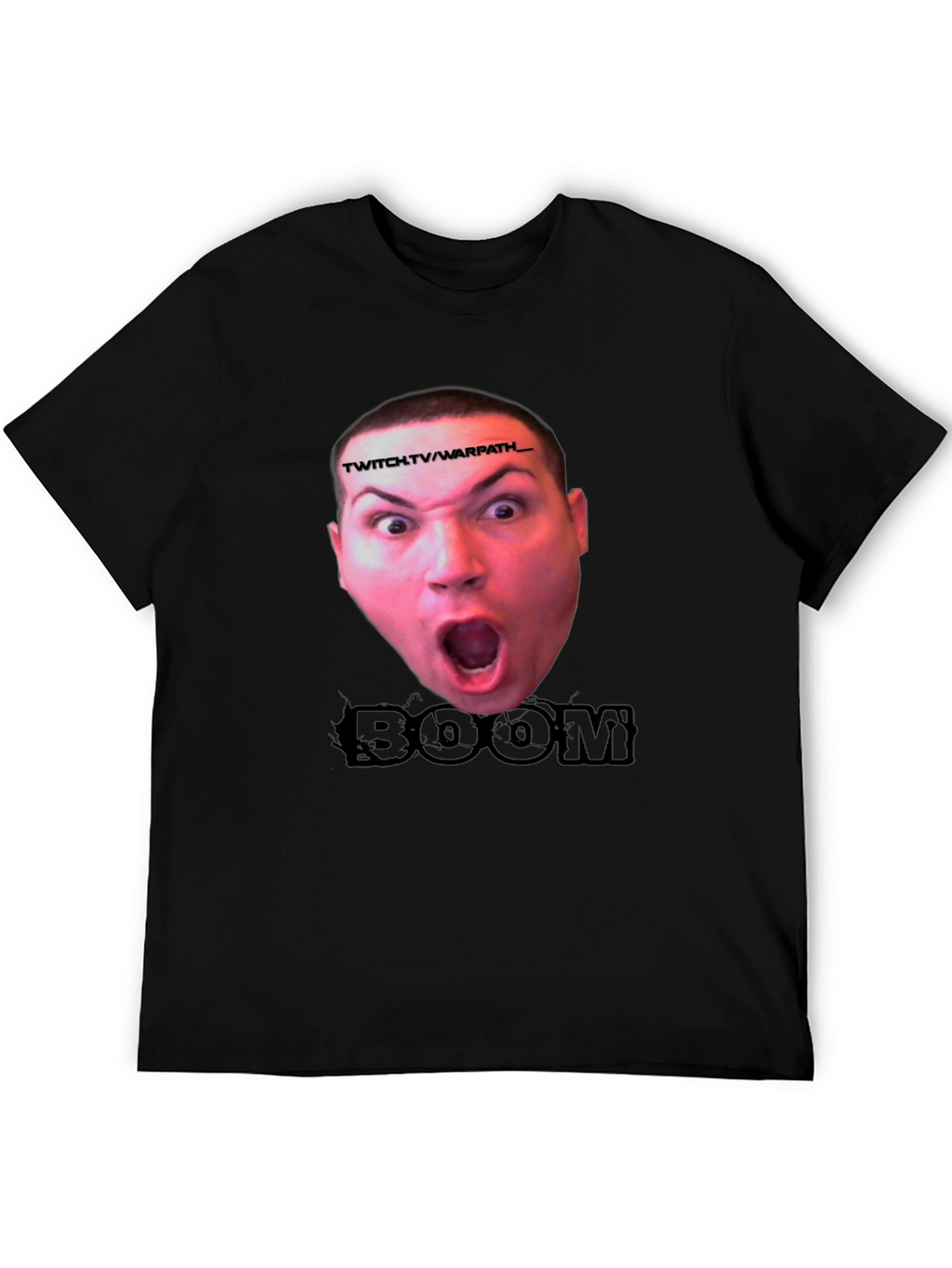 Boom Warpath Twitch T-Shirt