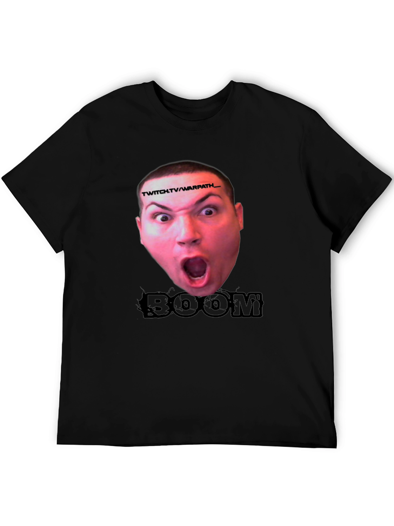 Boom Warpath Twitch T-Shirt