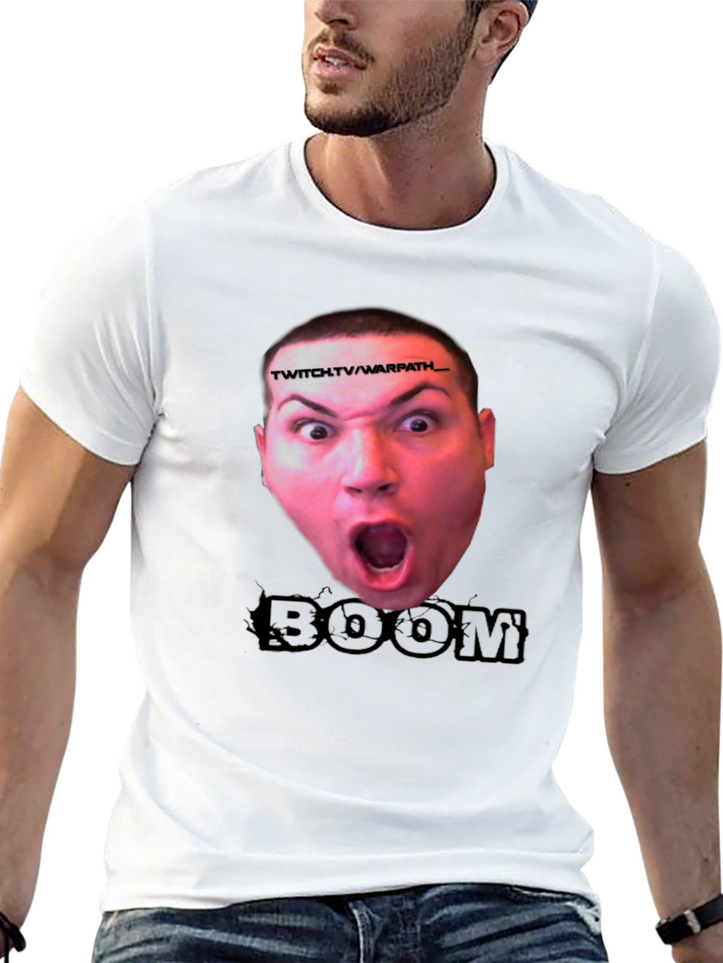 Boom Warpath Twitch T-Shirt