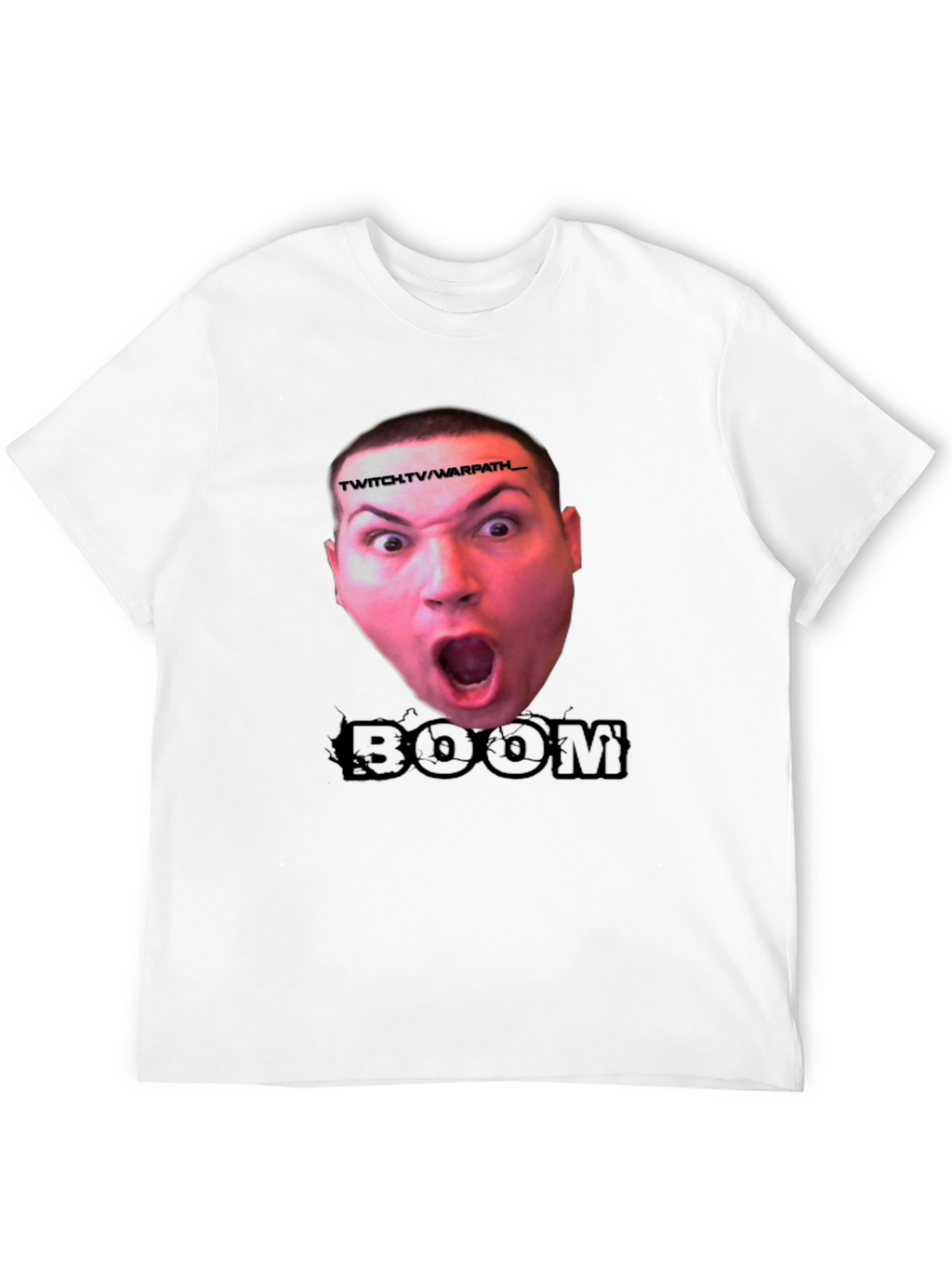 Boom Warpath Twitch T-Shirt