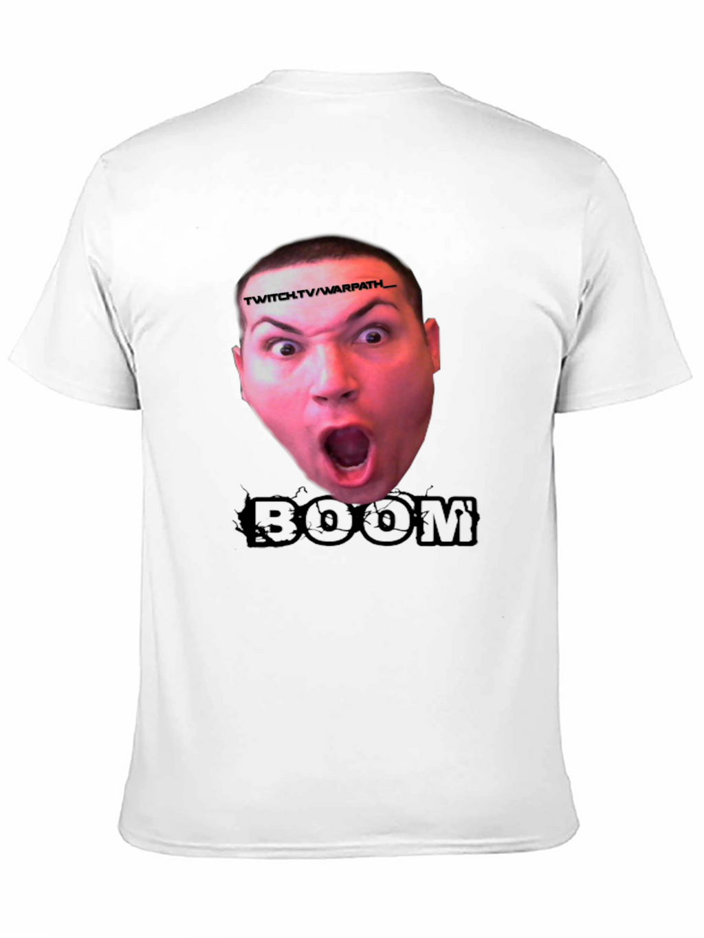 Boom Warpath Twitch T-Shirt