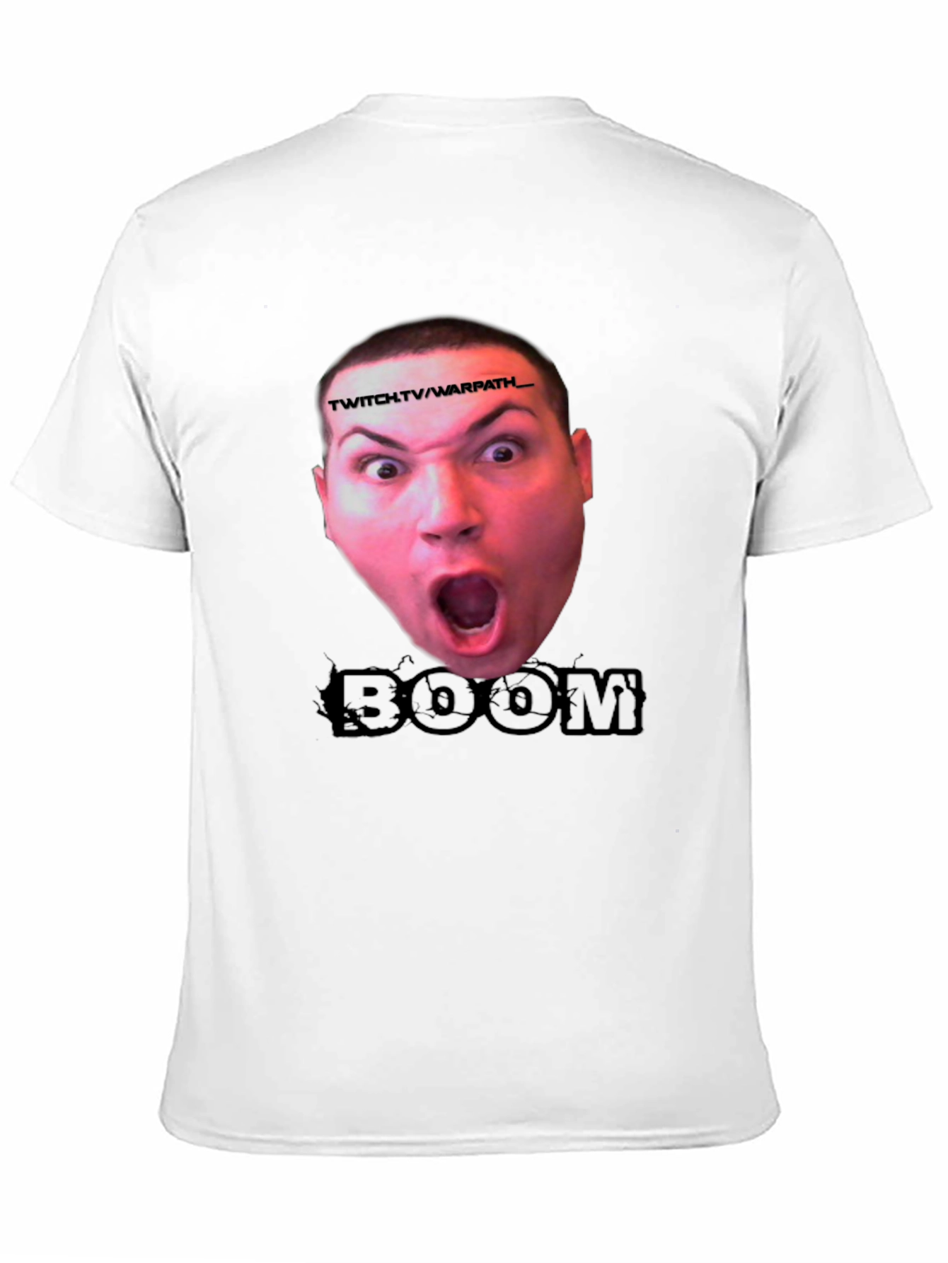 Boom Warpath Twitch T-Shirt