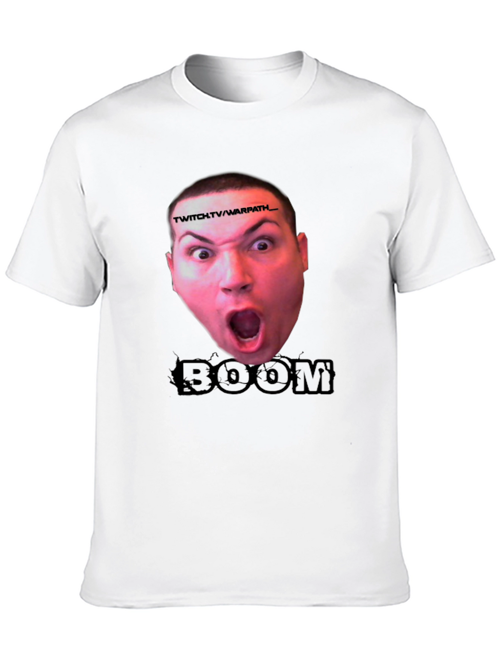 Boom Warpath Twitch T-Shirt