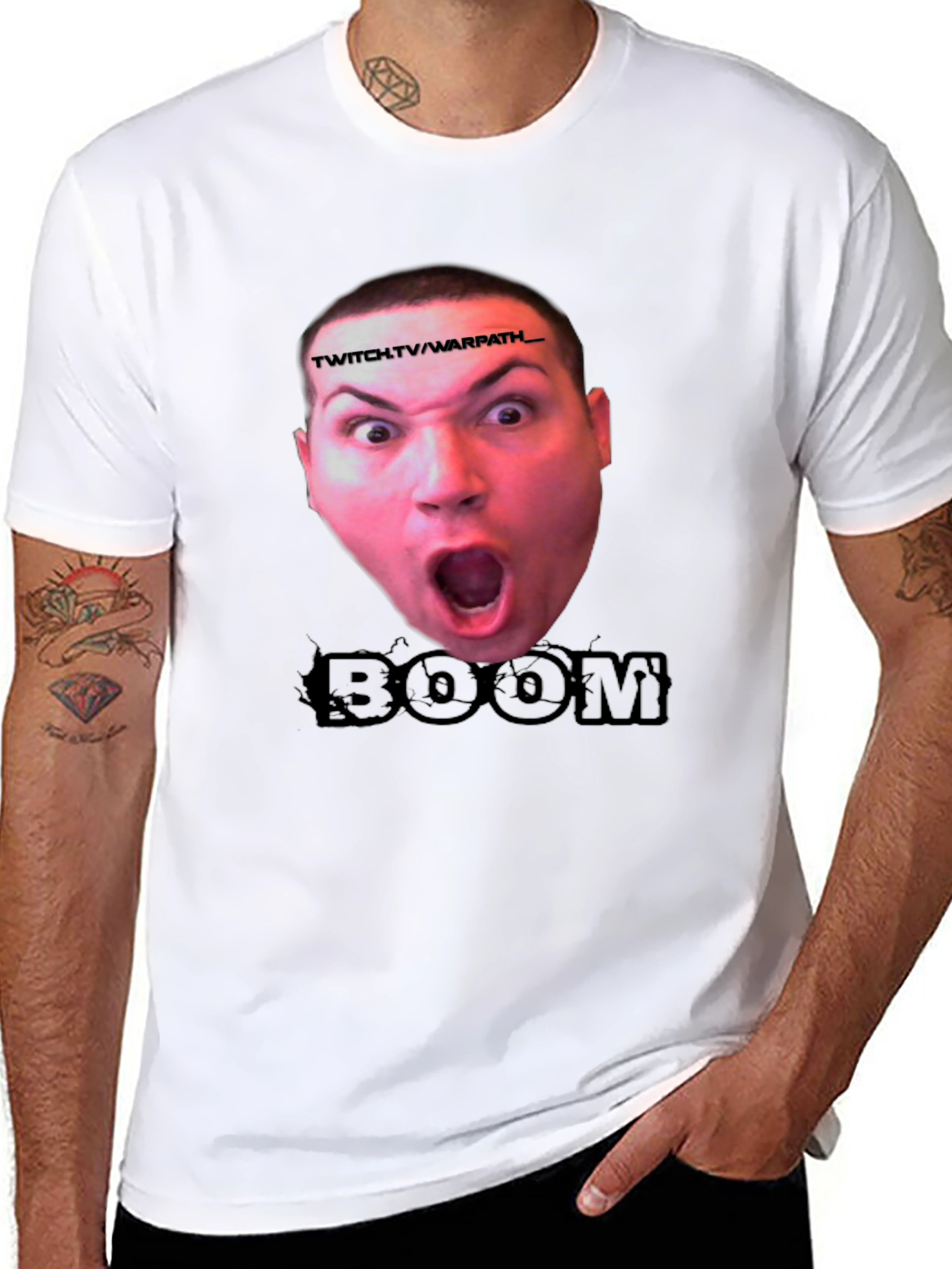 Boom Warpath Twitch T-Shirt