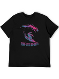 Surf Into Infinity Graphic T-Shirt