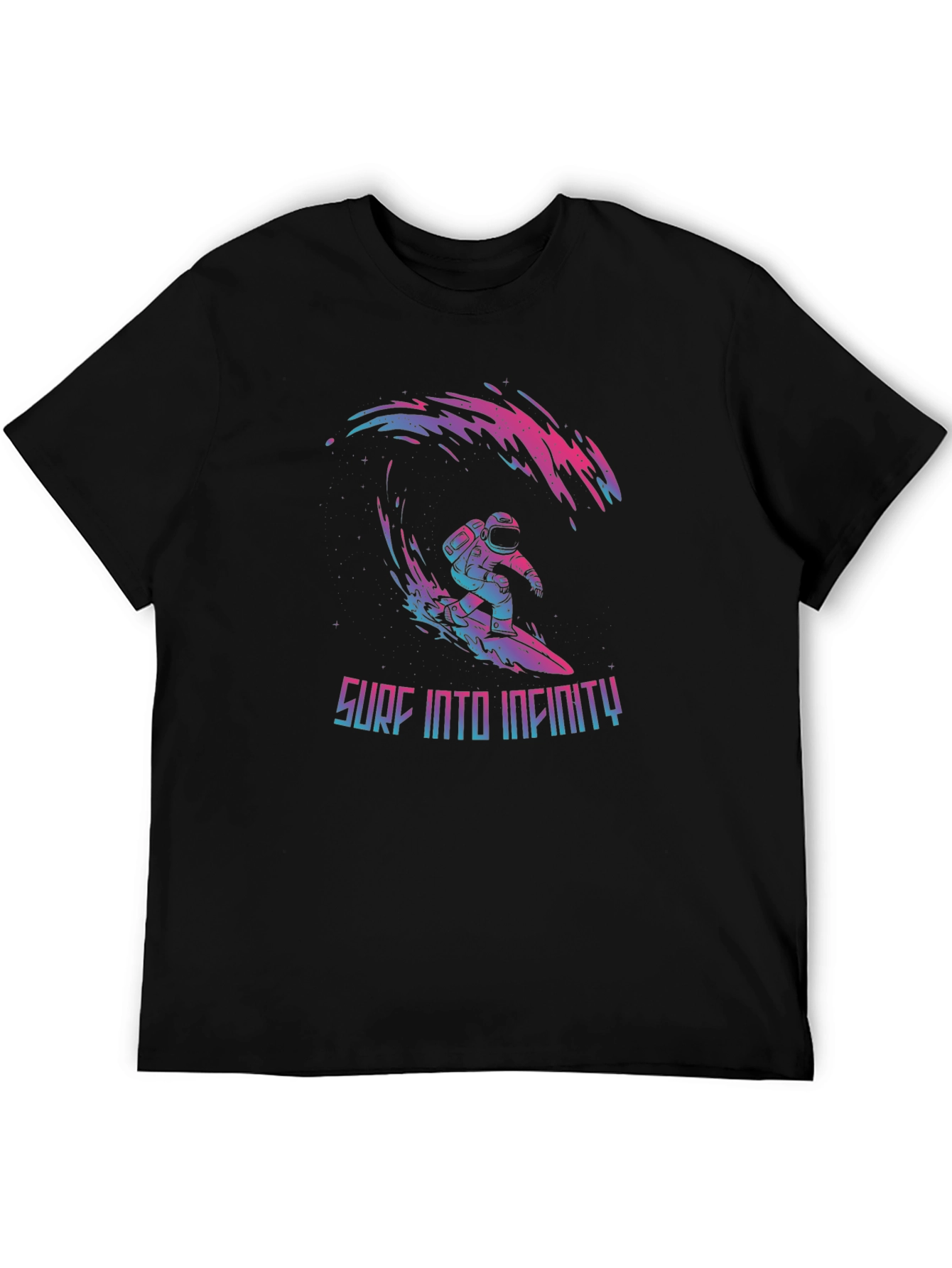 Surf Into Infinity Graphic T-Shirt