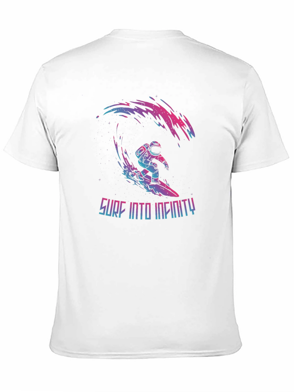 Surf Into Infinity Graphic T-Shirt