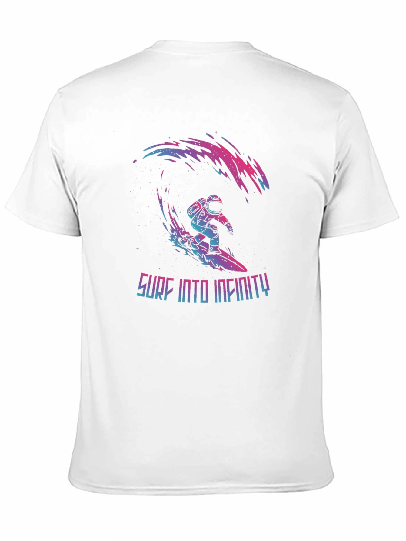 Surf Into Infinity Graphic T-Shirt