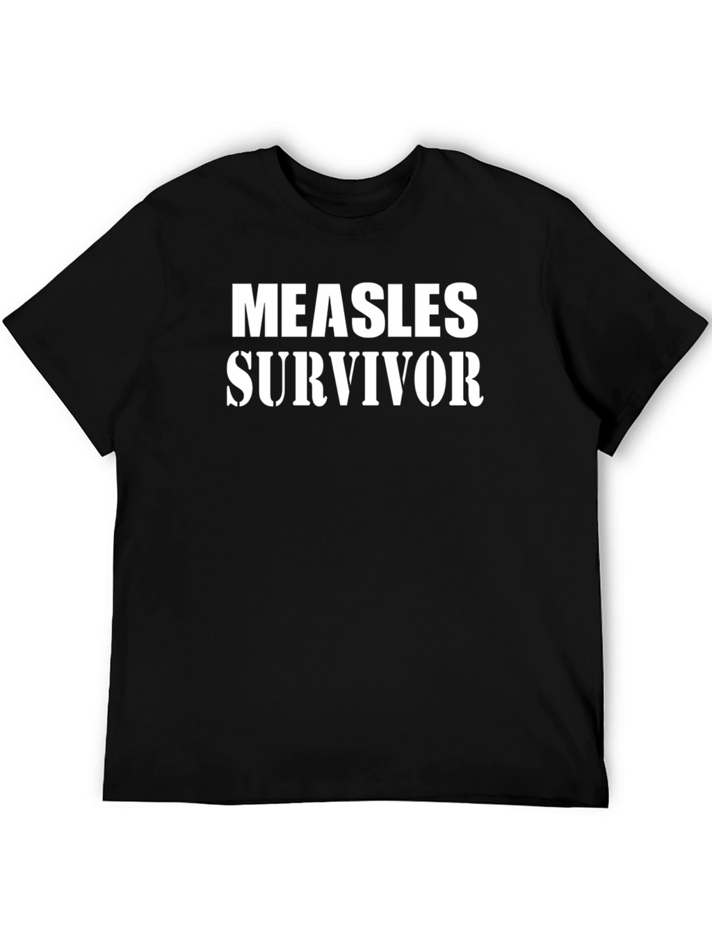Measles Survivor Graphic Tee