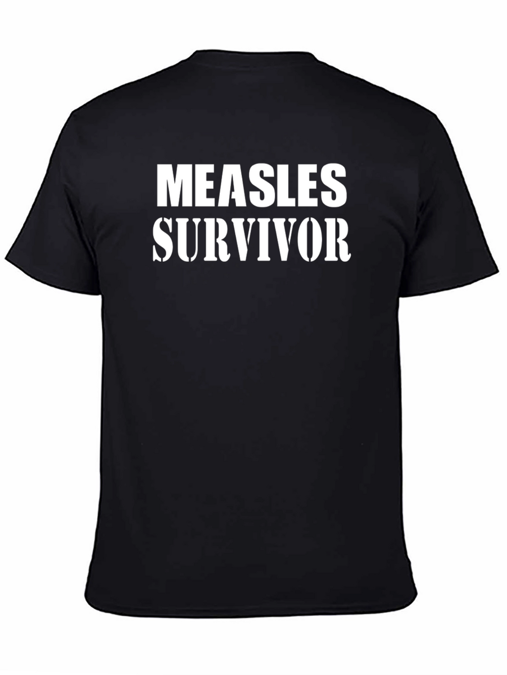 Measles Survivor Graphic Tee