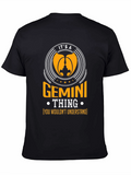 Gemini Thing Graphic Tee
