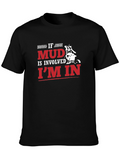 Mud Involved T-Shirt - Off Roading Adventure Tee