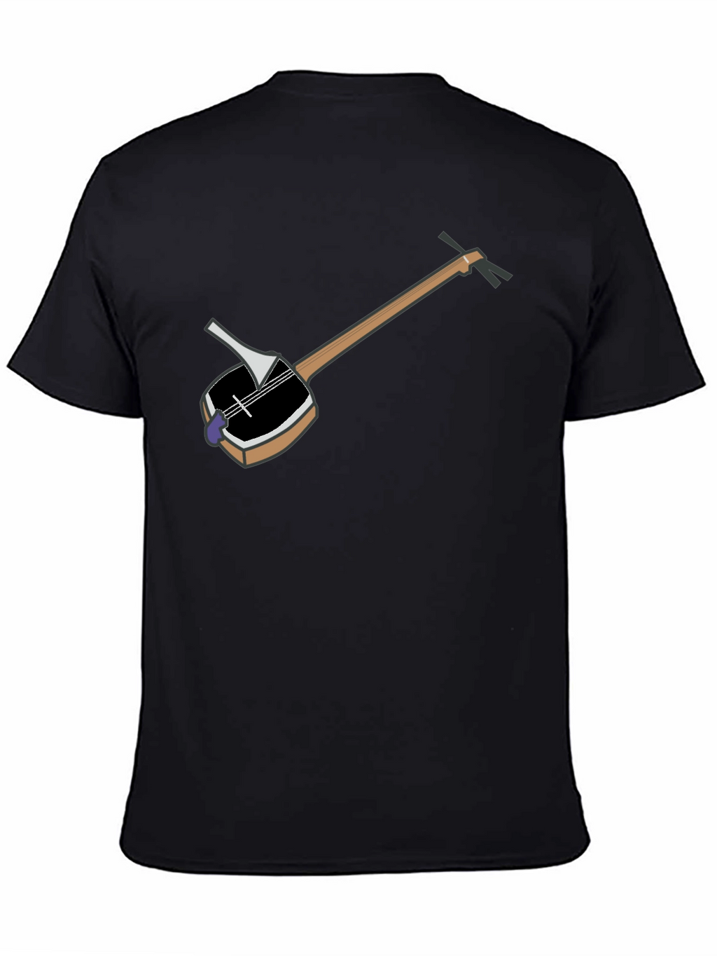 Shamisen T-Shirt - Japanese Instrument Tee