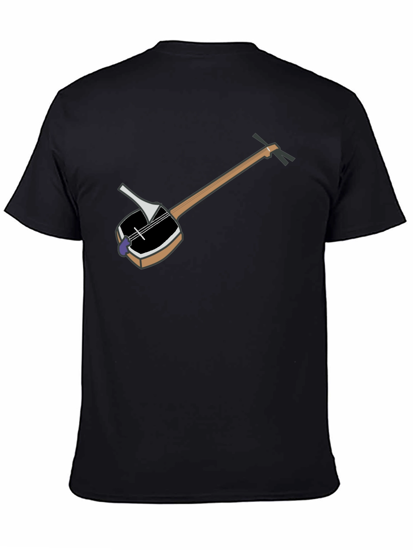 Shamisen T-Shirt - Japanese Instrument Tee