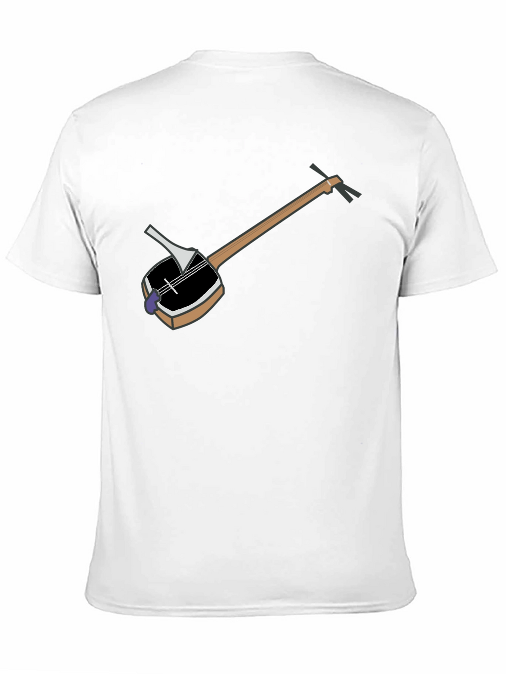 Shamisen T-Shirt - Japanese Instrument Tee