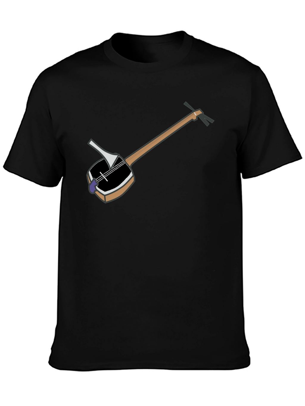 Shamisen T-Shirt - Japanese Instrument Tee