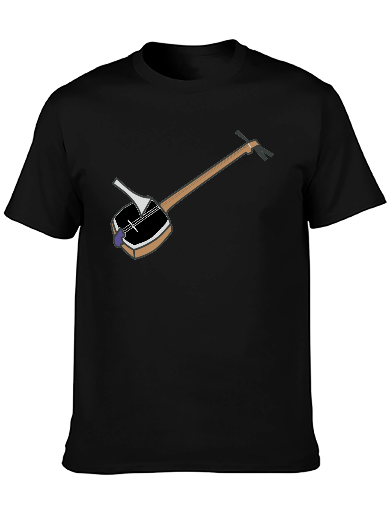 Shamisen T-Shirt - Japanese Instrument Tee