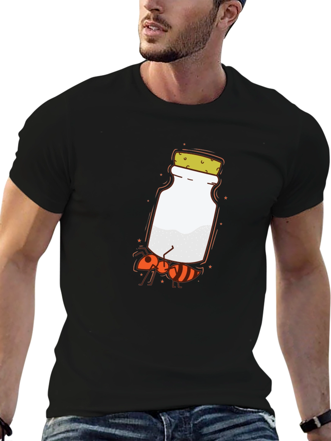 Ants & Sugar Jar Graphic Tee