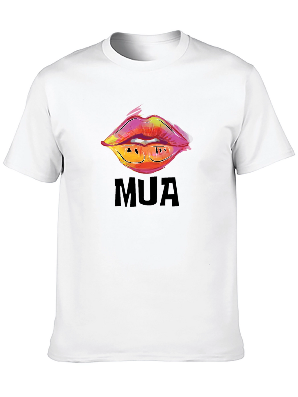 MUA Lips Graphic Tee - Stylish & Trendy