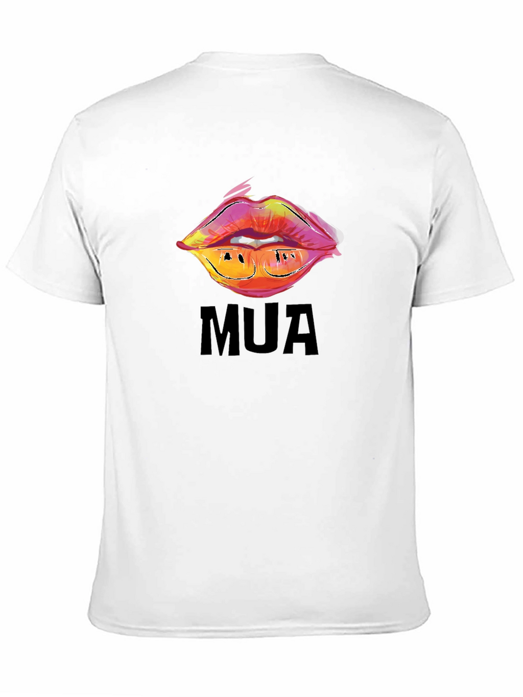 MUA Lips Graphic Tee - Stylish & Trendy