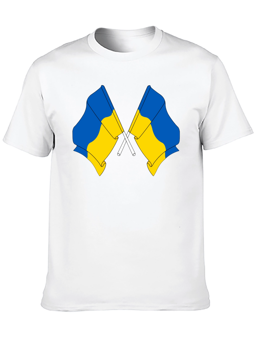 Ukraine Flags T-Shirt